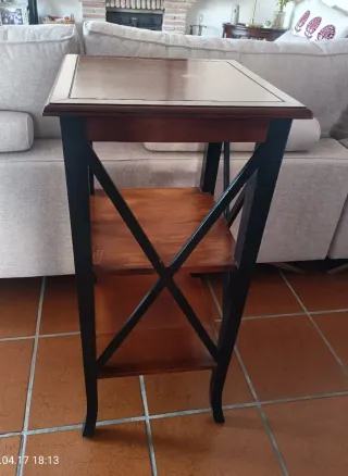 Estantería auxiliar madera