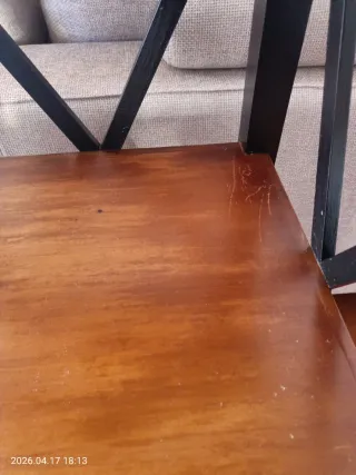Estantería auxiliar madera
