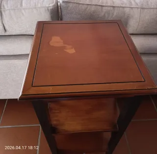 Estantería auxiliar madera