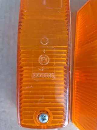Pareja Tulipás Hella Mercedes/Volvo Naranja