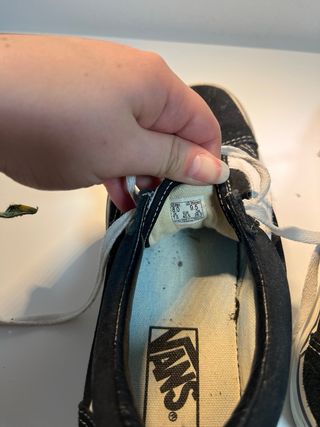 Zapatillas Vans Old Skool Negras