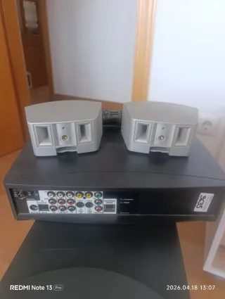 Equipo de Sonido Bose Home Cinema