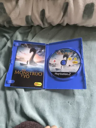 Juego PlayStation 2: Mi Monstruo y Yo