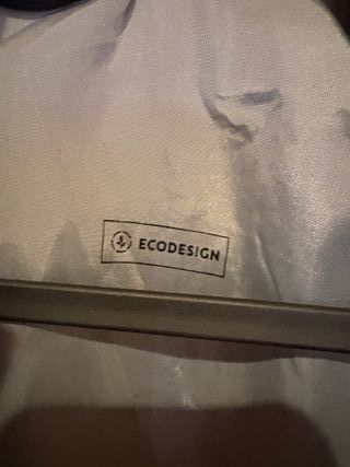 Chaqueta Decathlon Negra Talla M