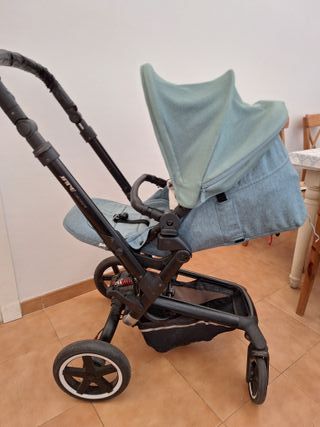 Carrito Bebé Jané Rider 3 Piezas