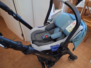 Carrito Bebé Jané Rider 3 Piezas