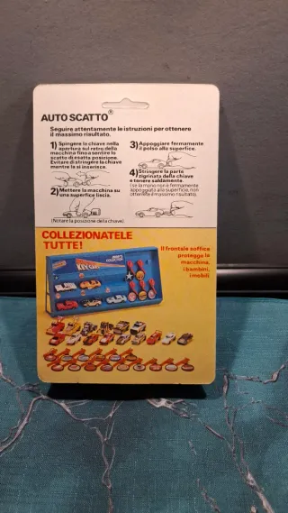 Auto Scatto Kidco con Chiave di Potenza
