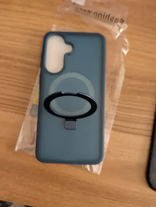 Funda Samsung A57 con soporte