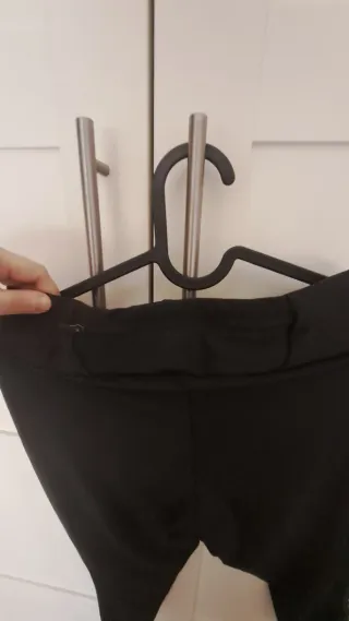 Mallas Kalenji negras con compartimento