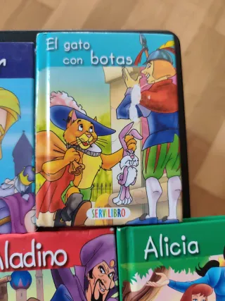 COL.MINIESCOGIDOS AMAR 6Tit. Cajax24