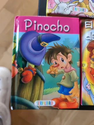 COL.MINIESCOGIDOS AMAR 6Tit. Cajax24