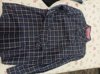 Camisa de hombre de cuadros