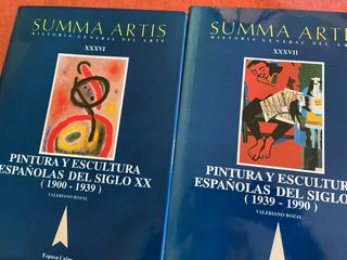 Pintura y escultura españolas del siglo XX (Su...