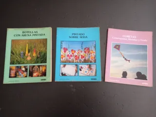 Libros/revistas de manualidades (lote n 10)