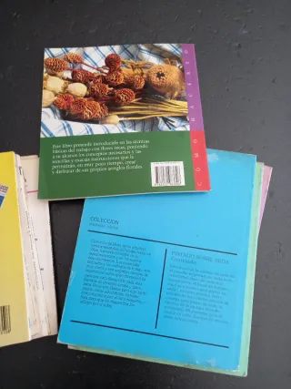 Libros/revistas de manualidades (lote n 10)