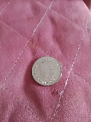 Monedas antiguas peseta