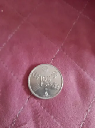 Monedas antiguas peseta