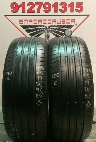 225 45 19 W DUNLOP RUEDA SEMINUEVA OFERTA