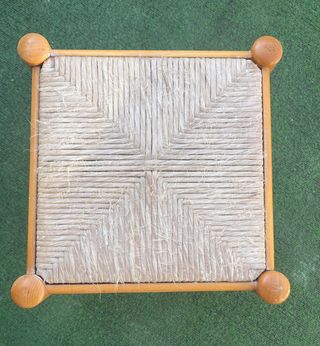 Mesa libro extensible 90x40 + 2 taburetes