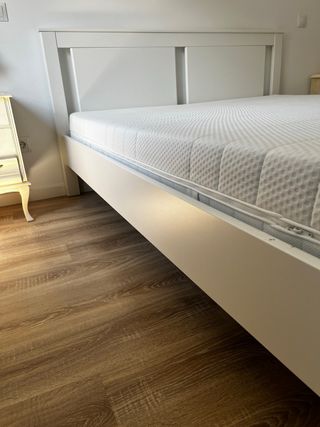 Cama IKEA SONGESAND con cajones y colchón
