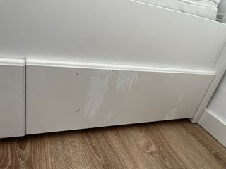 Cama IKEA SONGESAND con cajones y colchón