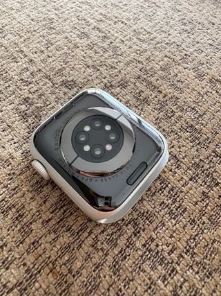 Apple Watch Series 6 GPS 41mm Negro/Plata