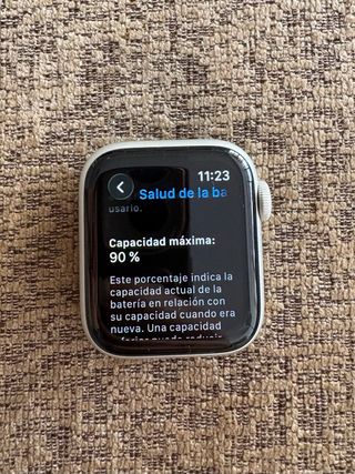 Apple Watch Series 6 GPS 41mm Negro/Plata