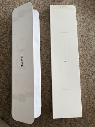 Apple Watch Series 6 GPS 41mm Negro/Plata