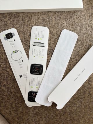 Apple Watch Series 6 GPS 41mm Negro/Plata