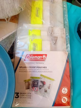 Kit Camping: Hornillo, Bolsa Agua y Accesorios