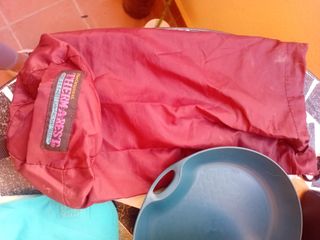 Kit Camping: Hornillo, Bolsa Agua y Accesorios