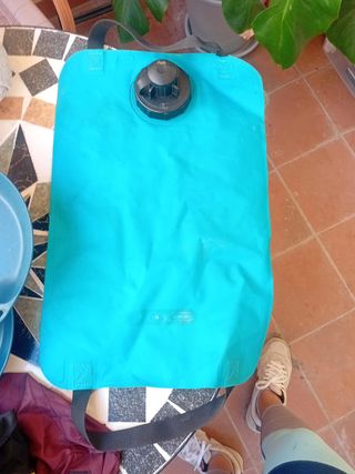 Kit Camping: Hornillo, Bolsa Agua y Accesorios