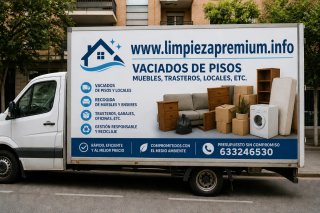 Vaciados i limpieza Barcelona