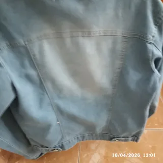 Chaqueta vaquera azul