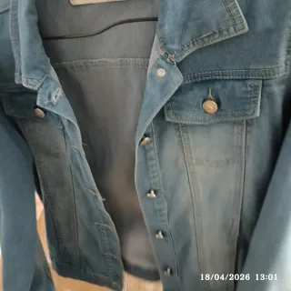 Chaqueta vaquera azul