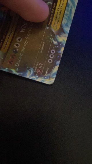 Cartas Pokémon M Charizard EX y Charizard VMAX