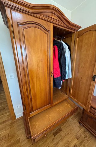 Armario Vintage Madera Maciza