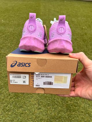 Zapatillas Asics Noosa Tri 14 Rosa/Morado