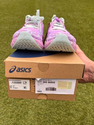 Zapatillas Asics Noosa Tri 14 Rosa/Morado