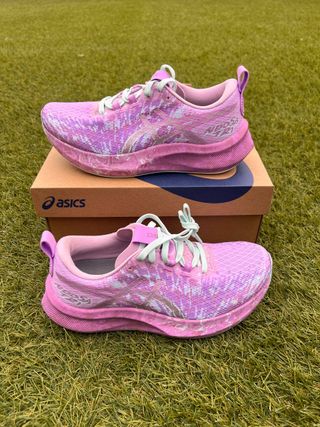 Zapatillas Asics Noosa Tri 14 Rosa/Morado