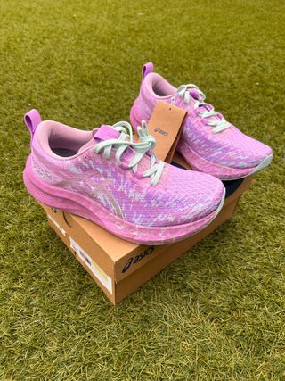 Zapatillas Asics Noosa Tri 14 Rosa/Morado