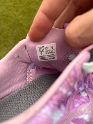 Zapatillas Asics Noosa Tri 14 Rosa/Morado
