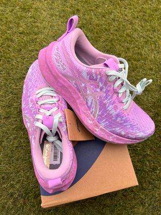Zapatillas Asics Noosa Tri 14 Rosa/Morado