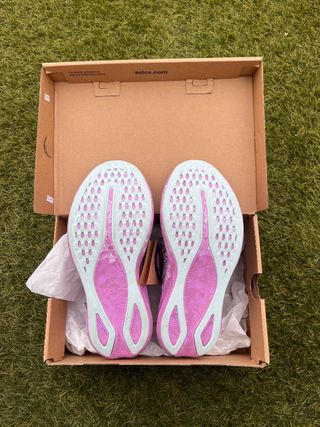 Zapatillas Asics Noosa Tri 14 Rosa/Morado