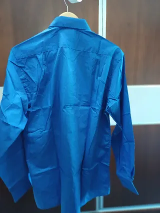 Camisa Oporto Azul Talla 42 L