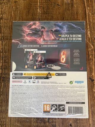Tekken 8 Launch Edition PS5