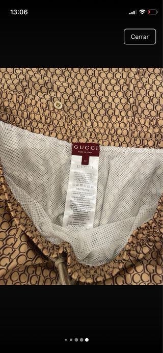 Conjunto Gucci Hombre