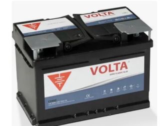 Batería Coche Volta 80Ah 760A