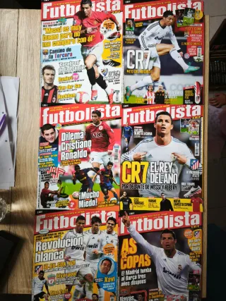 Revista futbolista