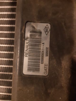 Radiadores Renault Scenic 1.5 DCI 2007